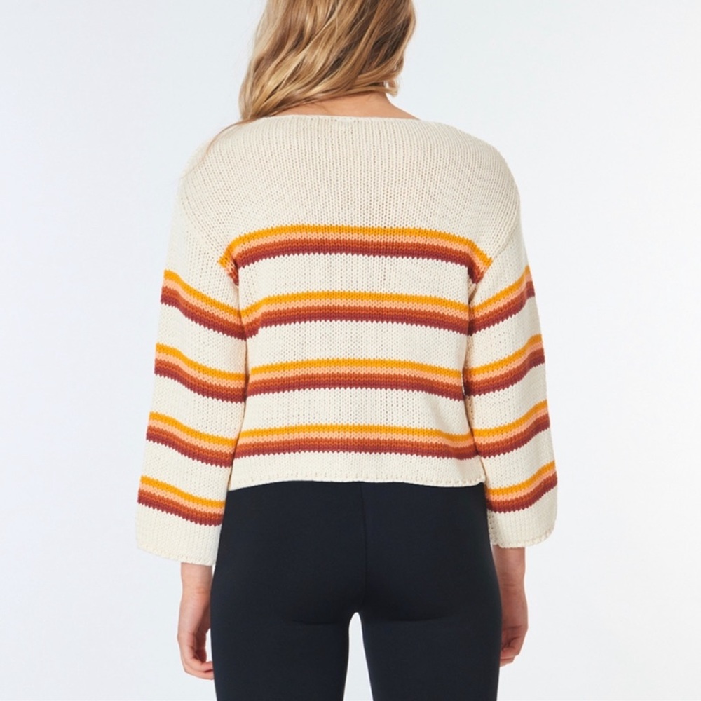 🔆RIP CURL🔆GOLDEN DAYS RETRO SWEATER 70’s - Picture 10 of 11